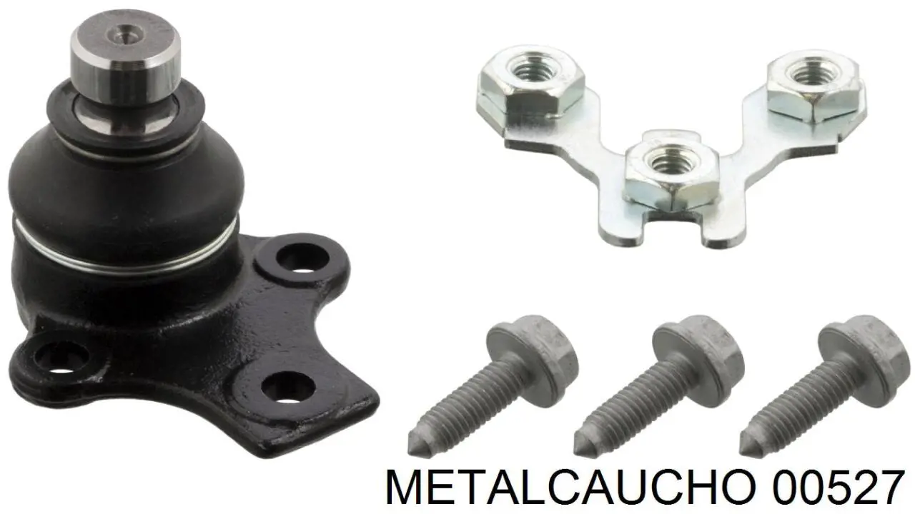 00527 Metalcaucho пильник рульового механізму/рейки