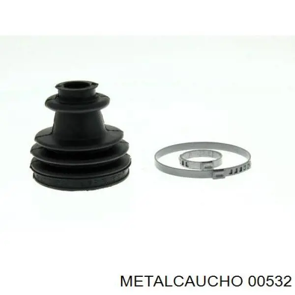 00532 Metalcaucho пильник шруса зовнішній, передній піввісі