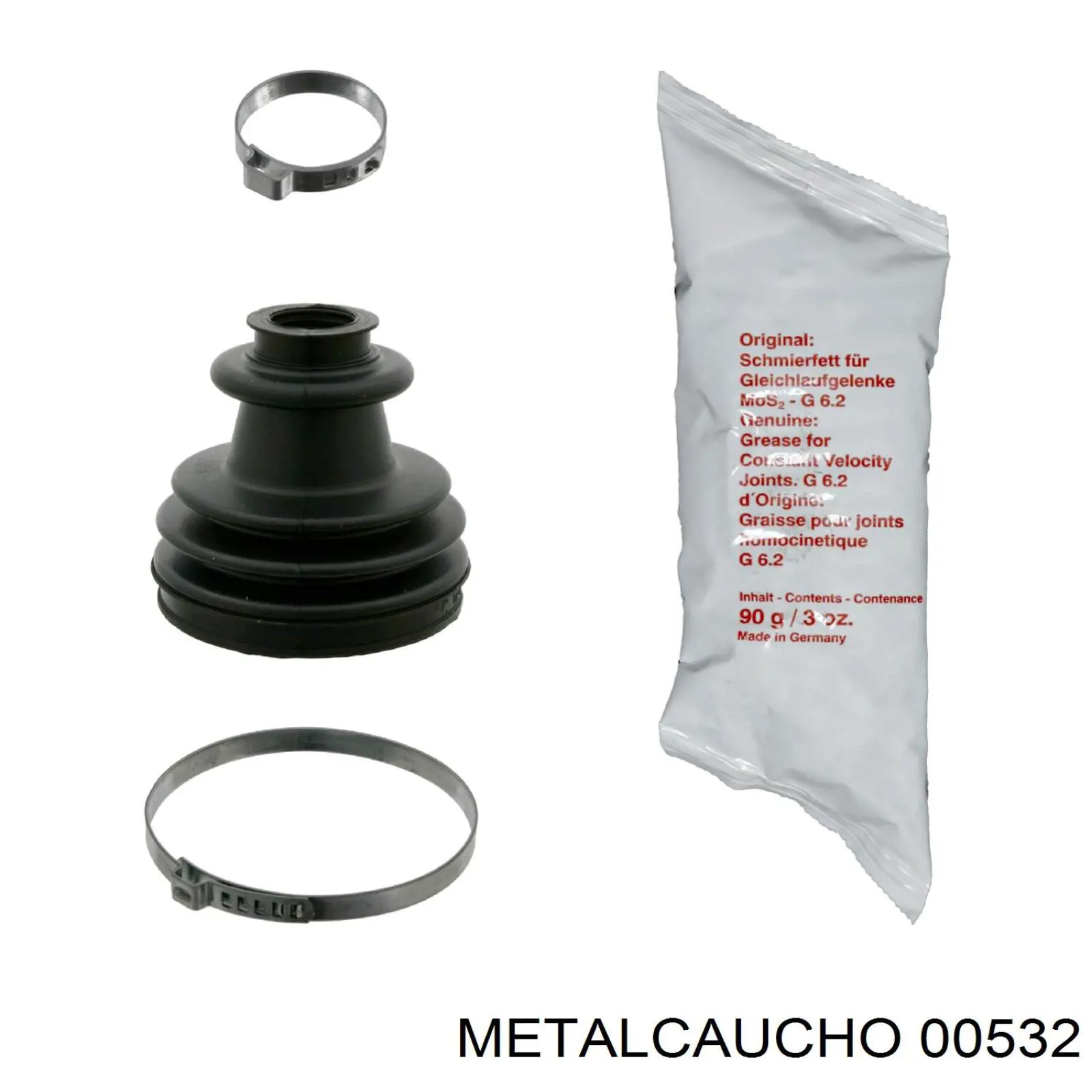 Купити 00532 Metalcaucho Пильник шарніра приводу