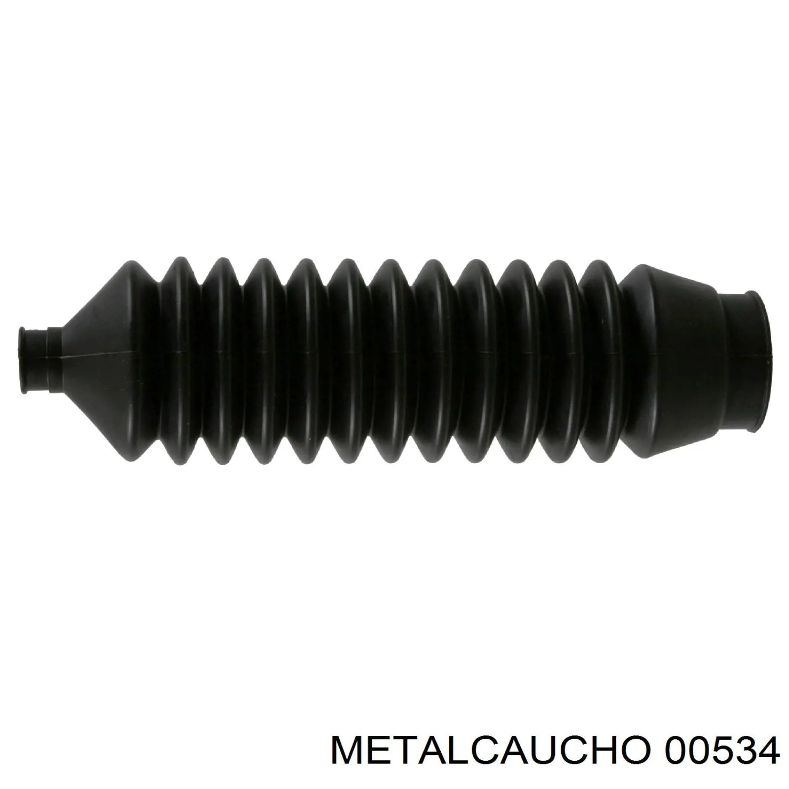 00534 Metalcaucho пильник рульового механізму/рейки