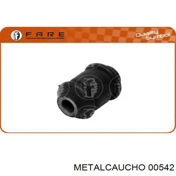 С/блок нижнього важеля Metalcaucho 00542