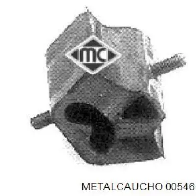 Купити 00546 Metalcaucho Подушка (опора) двигуна ліва/права