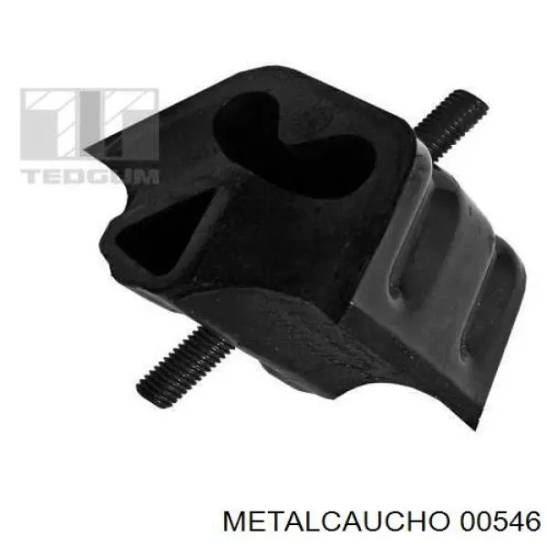 00546 Metalcaucho подушка (опора двигуна ліва/права)