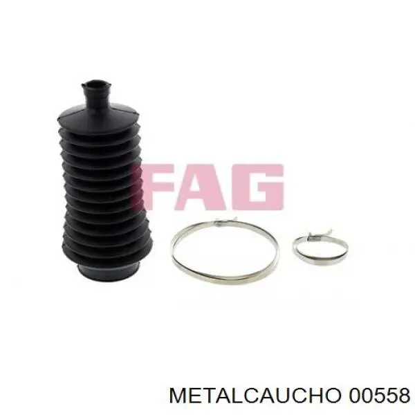 Пильник рульової тяги Metalcaucho 00558 ціна, від 3.33 USD