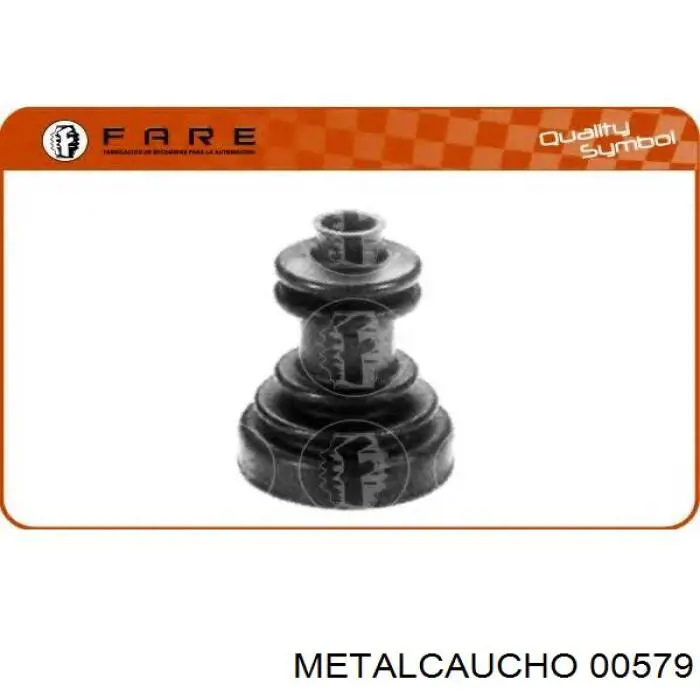 Пильник ШРКШ зовнішній Metalcaucho 00579