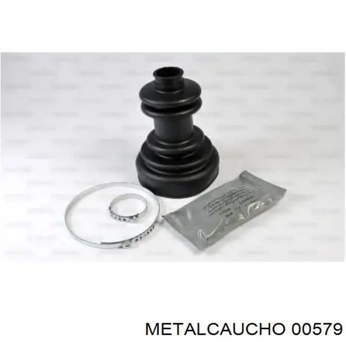 00579 Metalcaucho Пильник ШРУСа зовнішній, передній піввісі