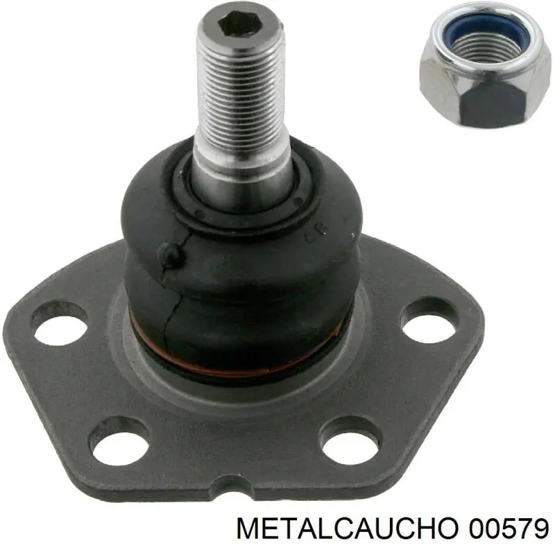 Купити 00579 Metalcaucho Пильник шарніра приводу