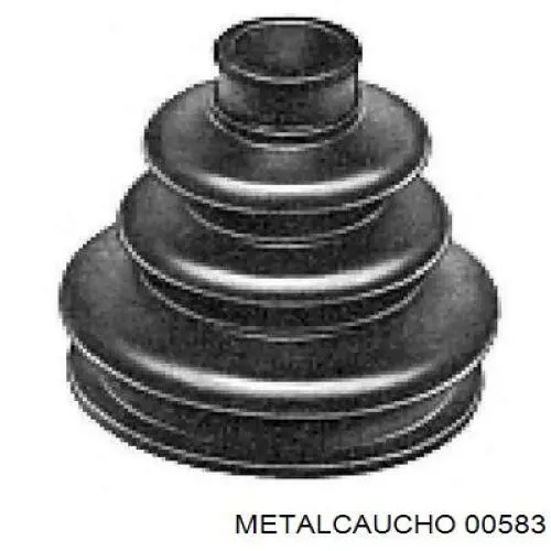 Пильник гранати внутрішній, передній півосі Metalcaucho 00583 ціна, від 8.02 USD