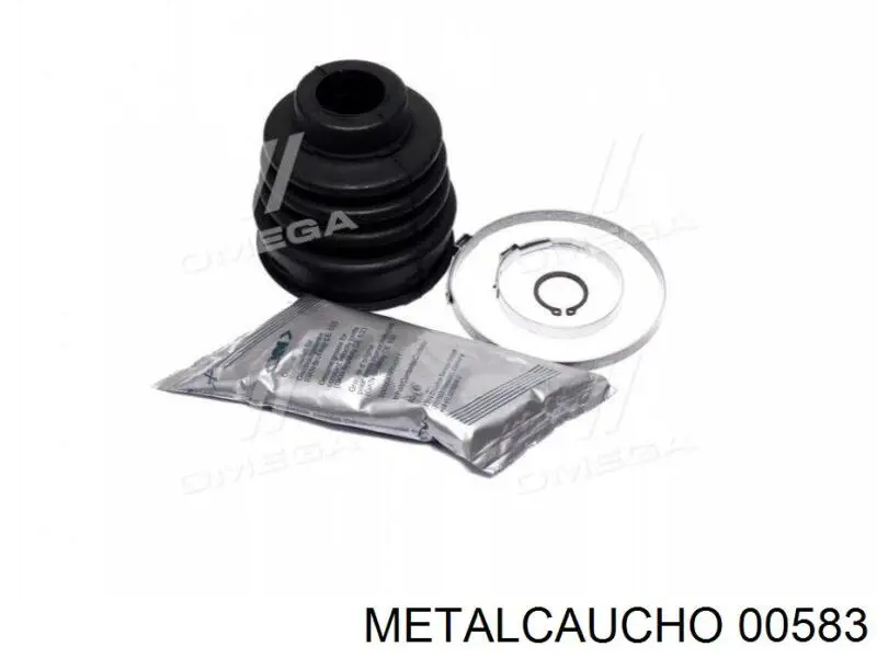 Купити 00583 Metalcaucho Пильник шарніра кутових швидкостей внутрішній передній