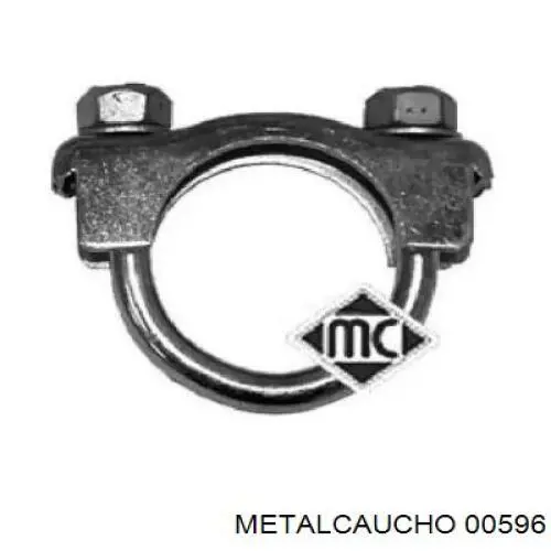  Metalcaucho 00596 ціна, від 2.24 USD