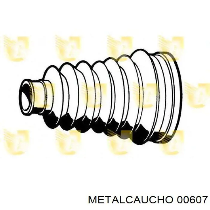 Купити 00607 Metalcaucho Пильник шарніра приводу