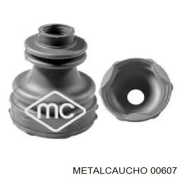 00607 Metalcaucho пильник шруса зовнішній, передній піввісі