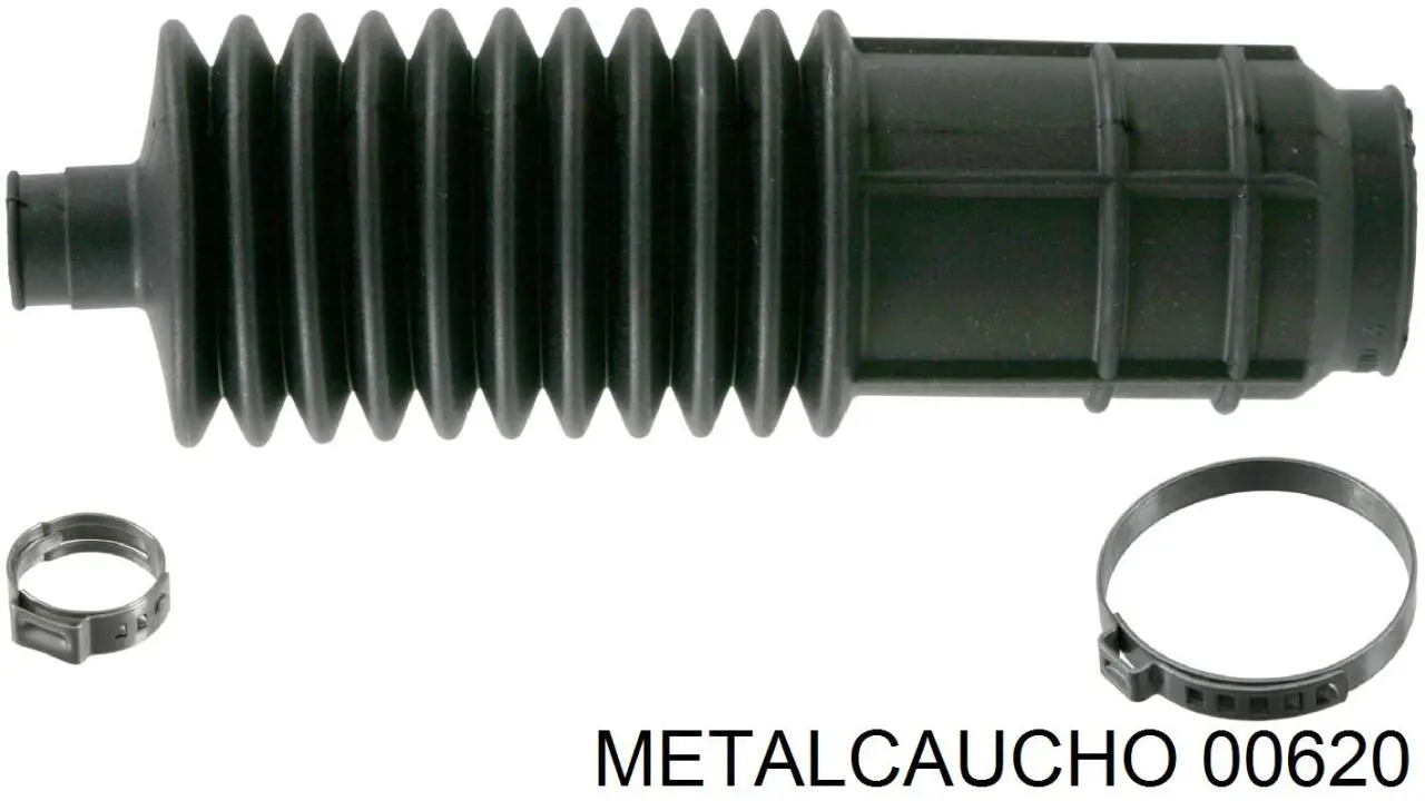 Купити 00620 Metalcaucho Пильник рульового механізму/рейки, правий