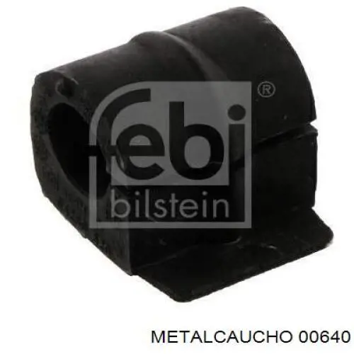 Втулка стійки переднього стабілізатора 00640 Metalcaucho