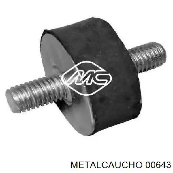  Metalcaucho 00643 ціна, від 1.03 USD