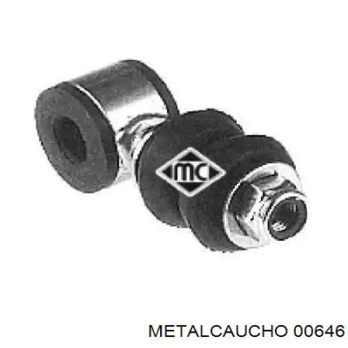 Купити 00646 Metalcaucho Тяжка стабілізатора переднього