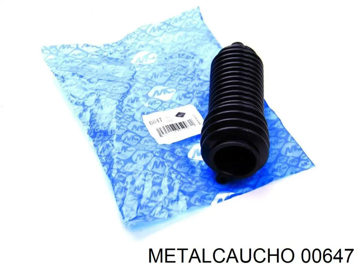 Купити 00647 Metalcaucho Пильник тяги