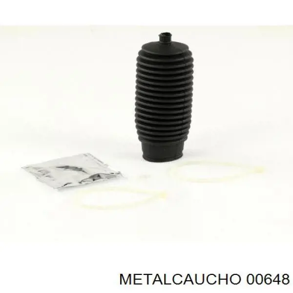 Купити 00648 Metalcaucho Пильник рульового механізму/рейки, правий
