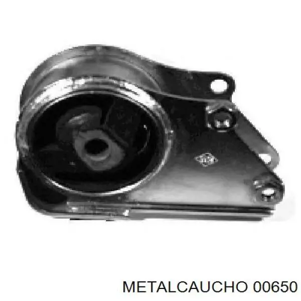 00650 Metalcaucho подушка (опора двигуна, задня)