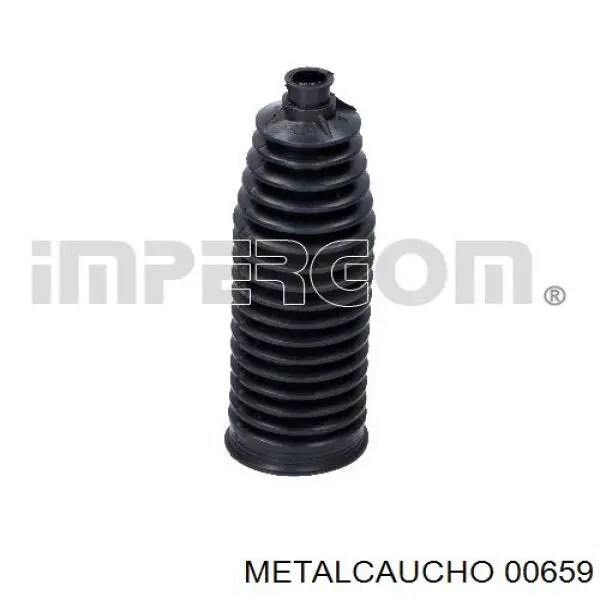 Пильник рульової тяги Metalcaucho 00659 ціна, від 6.01 USD