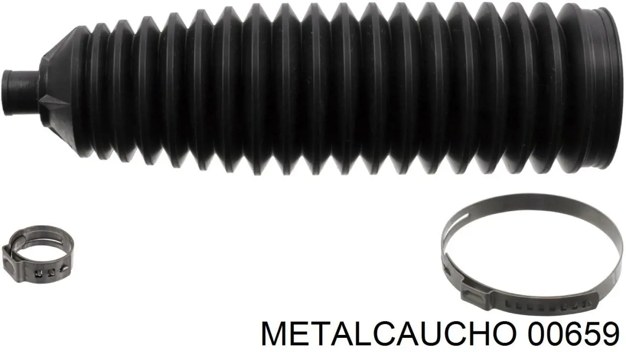 00659 Metalcaucho Пильник рульової