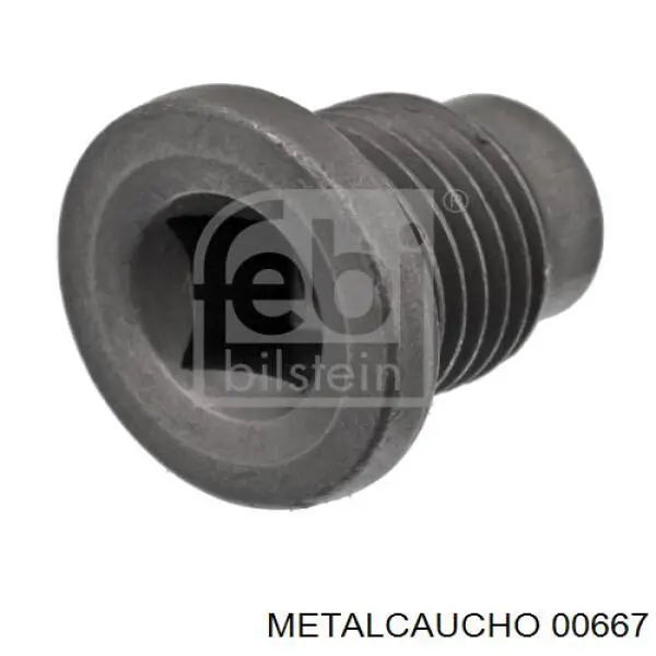 00667 Metalcaucho пробка піддона двигуна