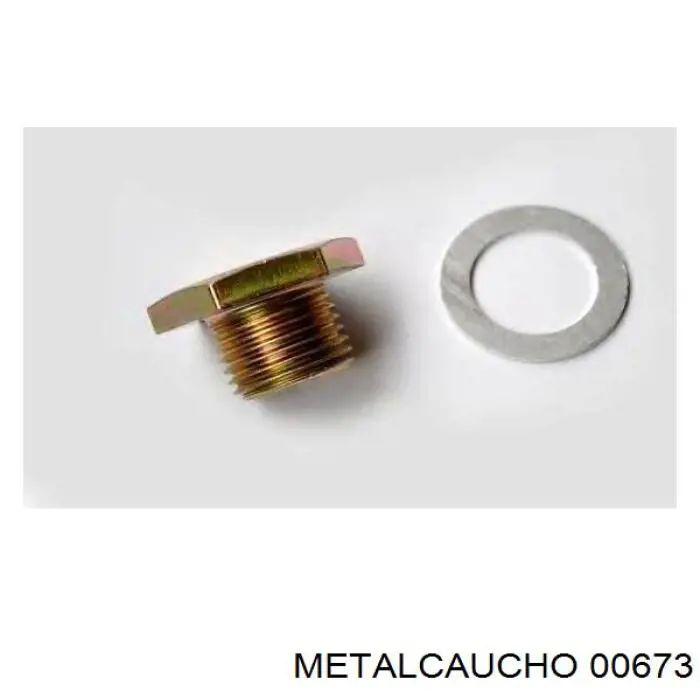 Болт піддона Metalcaucho 00673