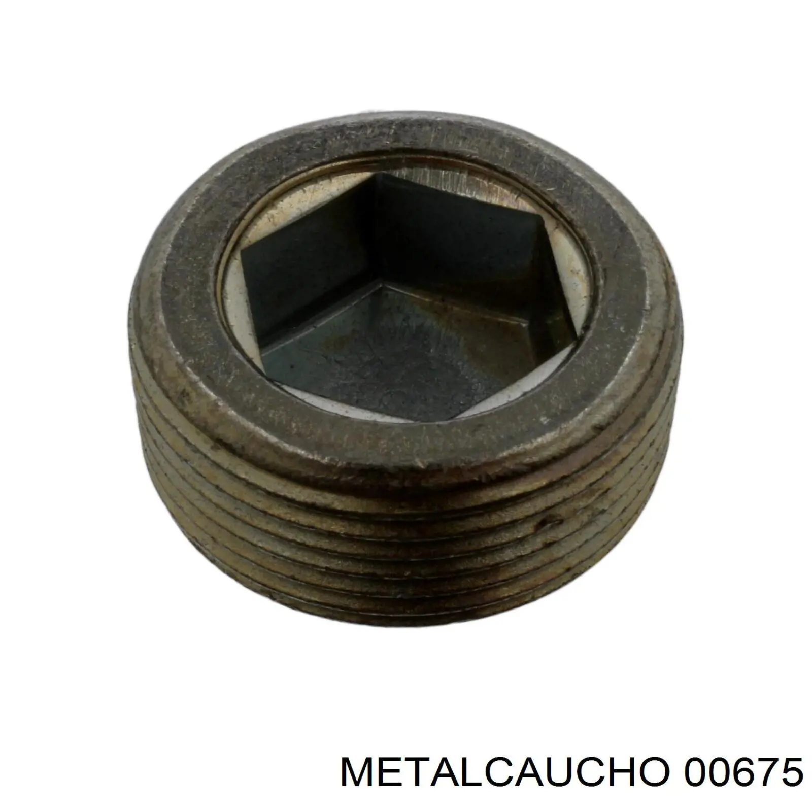 00675 Metalcaucho пробка піддона двигуна