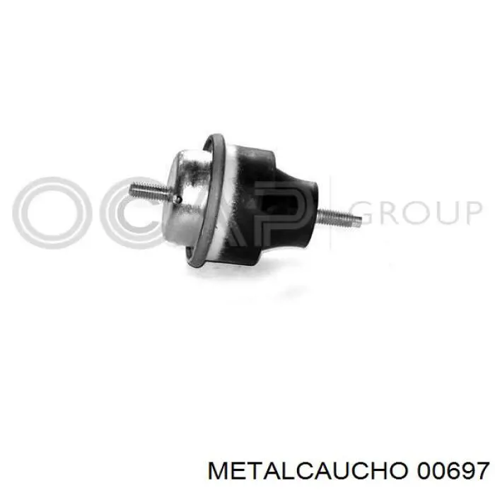 Права опора двигуна Metalcaucho 00697