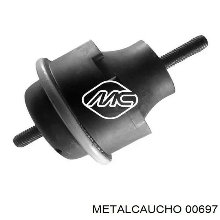 00697 Metalcaucho подушка (опора двигуна, права)