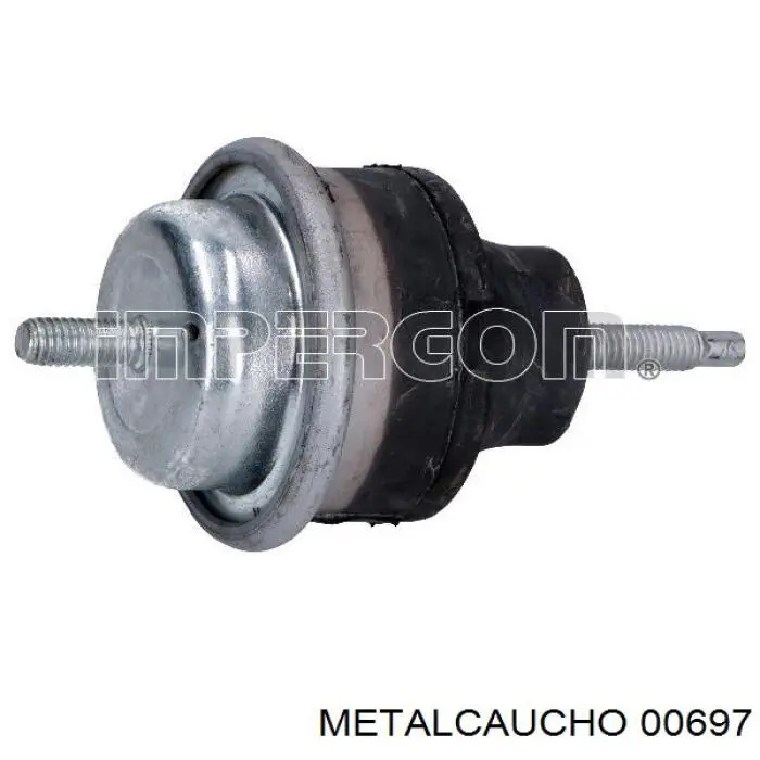 Купити 00697 Metalcaucho Подушка (опора) двигуна, права