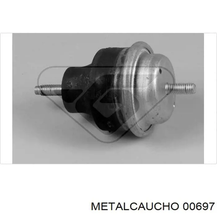 Подушка (опора) двигуна, права 00697 Metalcaucho