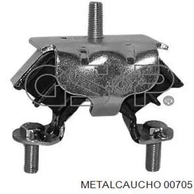 Подушка (опора) двигуна, передня 00705 Metalcaucho