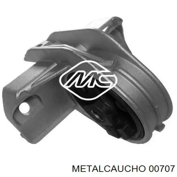 00707 Metalcaucho подушка (опора двигуна, задня)