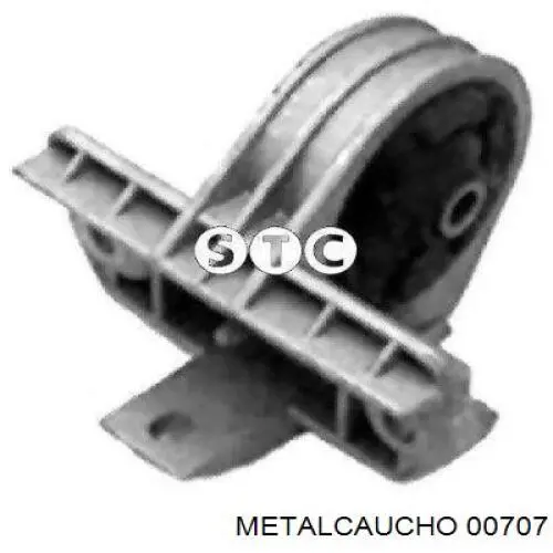 Подушка (опора) двигуна, задня права 00707 Metalcaucho
