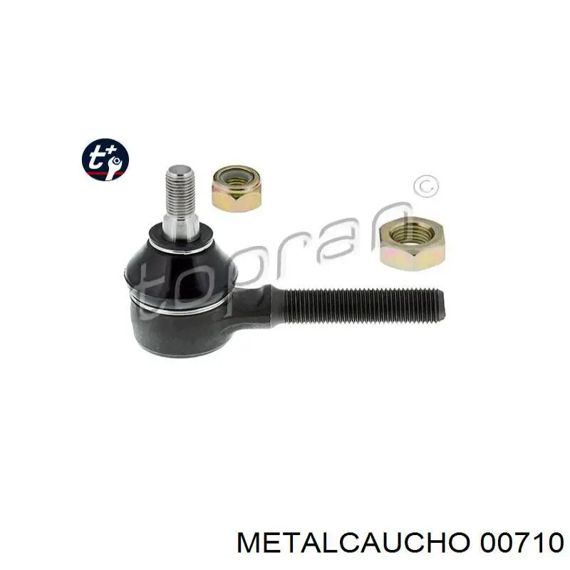 00710 Metalcaucho пильник шруса зовнішній, передній піввісі