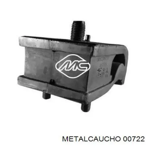 Купити 00722 Metalcaucho Подушка коробки передач