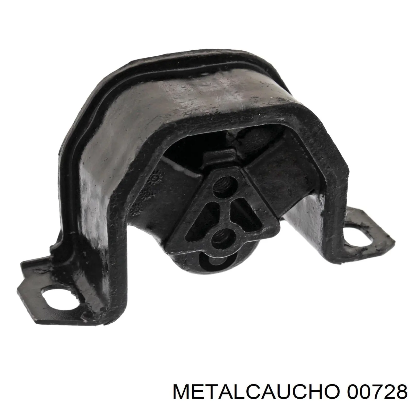 Купити 00728 Metalcaucho Подушка (опора) двигуна, ліва
