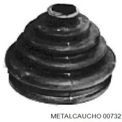 Пильник шарніра кутових швидкостей зовнішній передній Metalcaucho 00732 ціна, від 6.27 USD