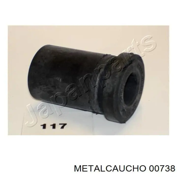 00738 Metalcaucho сайлентблок сережки ресори