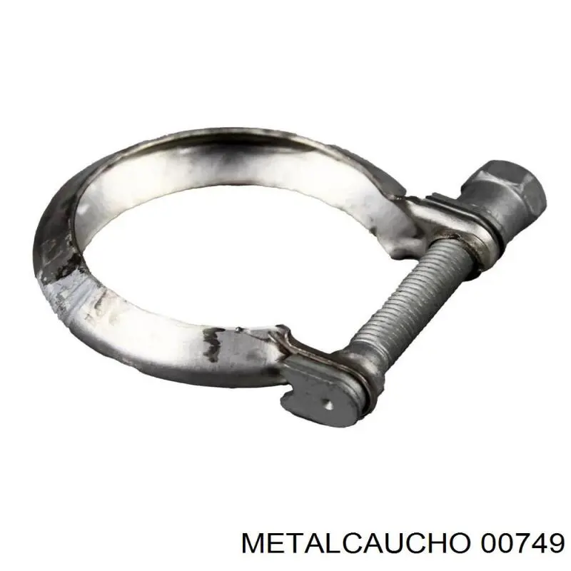 Купити 00749 Metalcaucho Монтажні елементи задні випускної системи