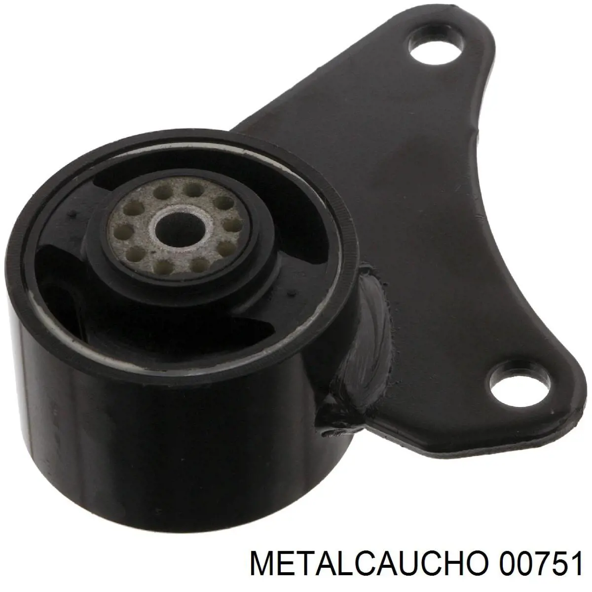 00751 Metalcaucho подушка (опора двигуна, задня)