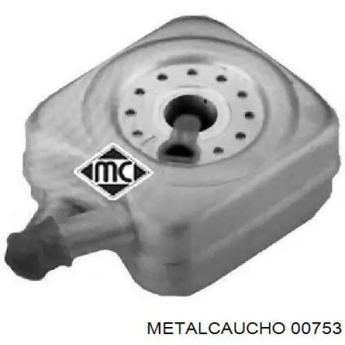 Купити 00753 Metalcaucho Подушка глушника