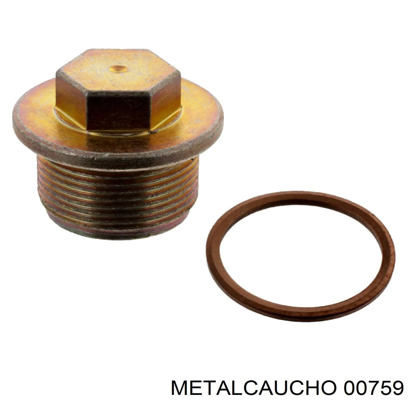 00759 Metalcaucho пробка піддона двигуна
