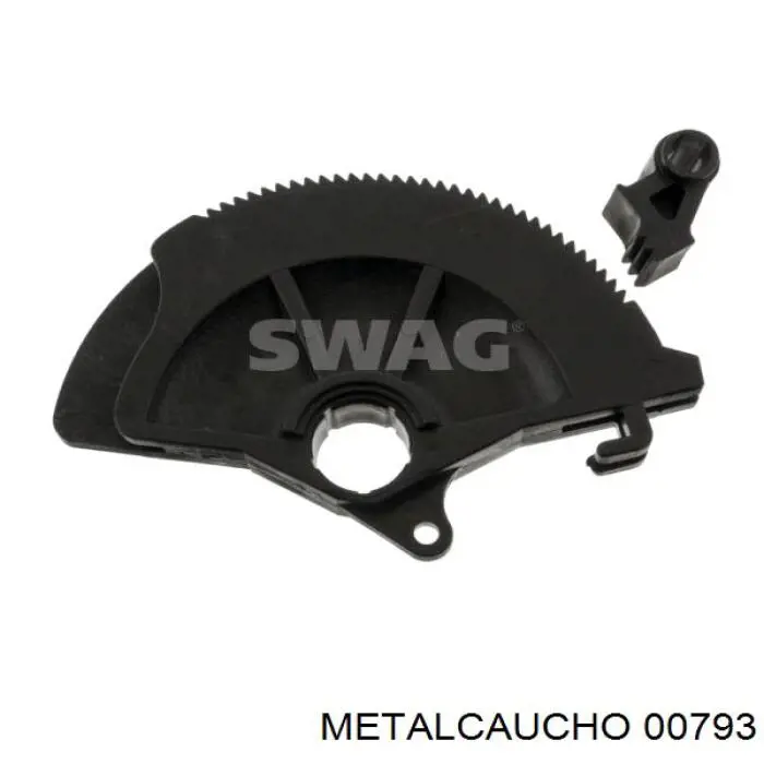 Ремкомплект сектора приводу зчеплення Metalcaucho 00793 ціна, від 4.33 USD