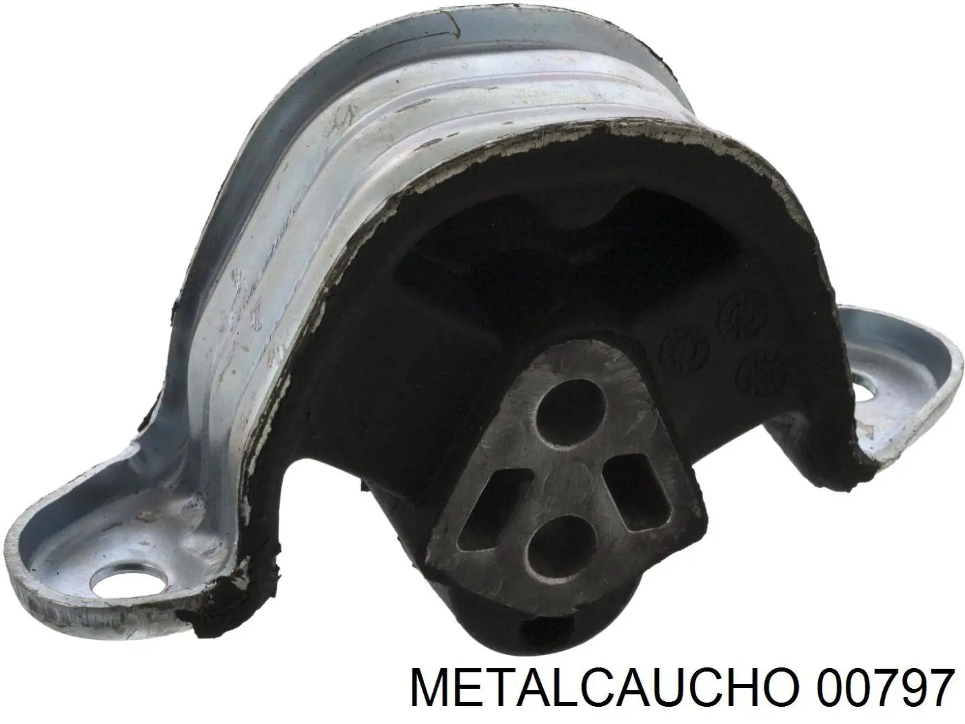 00797 Metalcaucho подушка (опора двигуна, права)