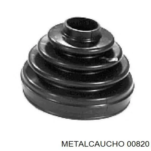 00820 Metalcaucho пильник рульового механізму/рейки