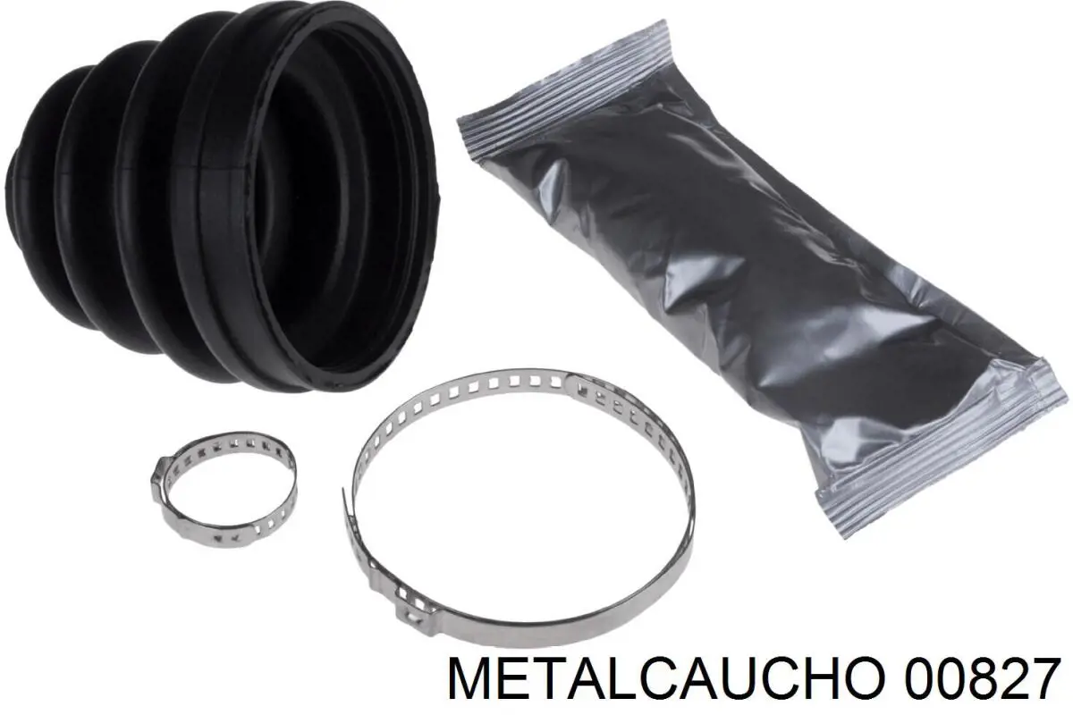 Купити 00827 Metalcaucho Хомут кріплення втулки стабілізатора, переднього