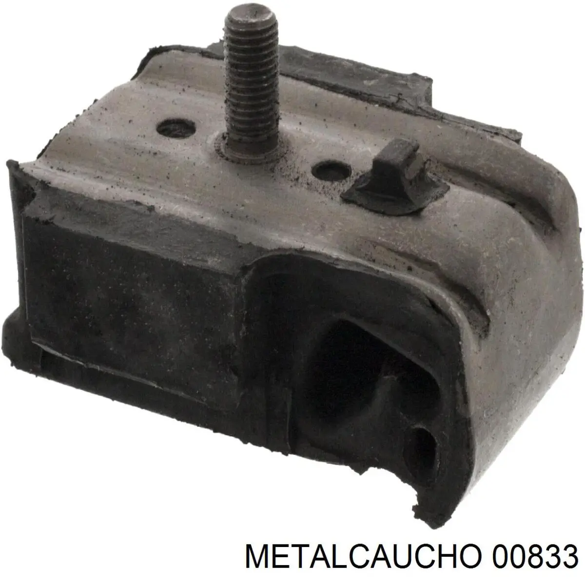00833 Metalcaucho подушка (опора двигуна, передня)