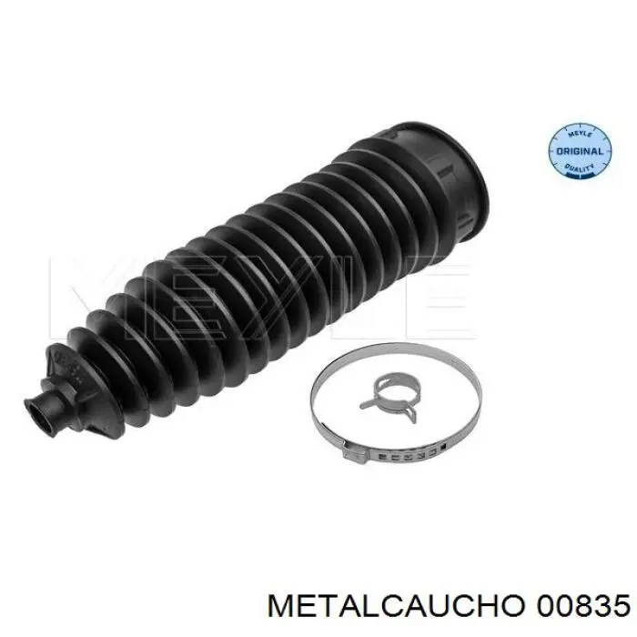00835 Metalcaucho пильник рульового механізму/рейки